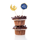 Cocktailprikkers Eid Mubarak (12st)