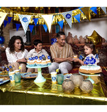 Cocktailprikkers Eid Mubarak (12st)