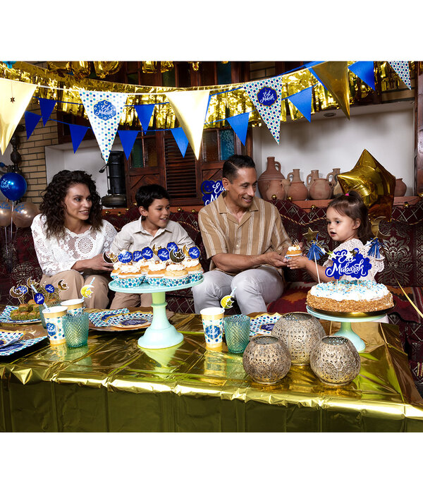 Cocktailprikkers Eid Mubarak (12st)