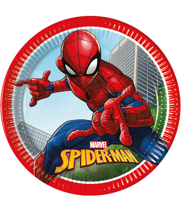Marvel Spiderman Borden 23cm (8st)