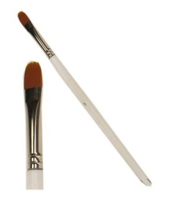 PXP penseel plat + ronde top 9 mm - nr.5