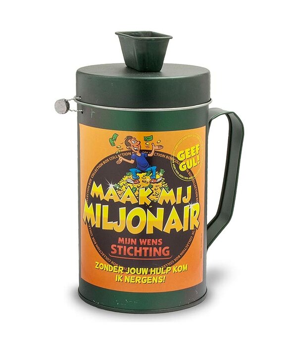 Collectebus Maak Mij Miljonair