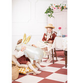 Grote Folieballon Konijntje (84x82cm)