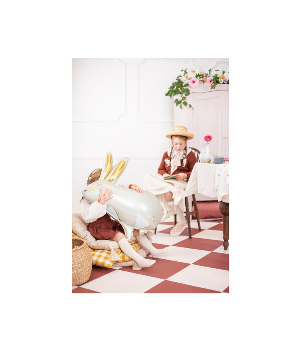 Grote Folieballon Konijntje (84x82cm)