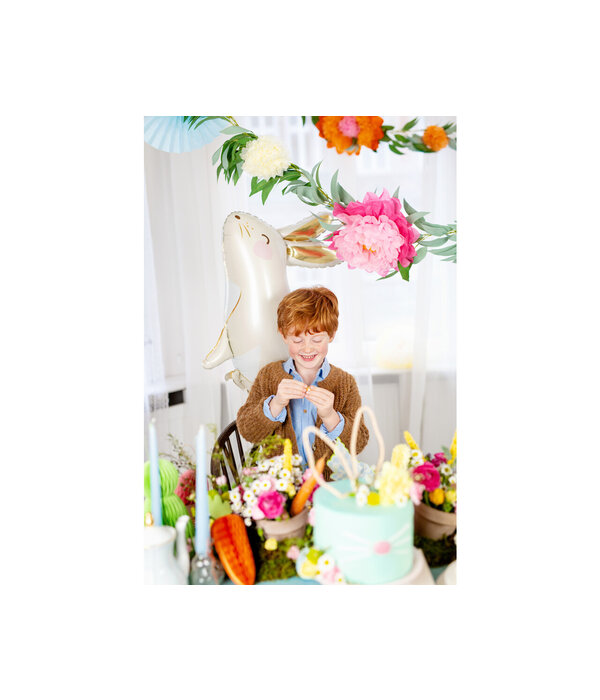 Grote Folieballon Konijntje (84x82cm)