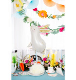 Grote Folieballon Konijntje (84x82cm)