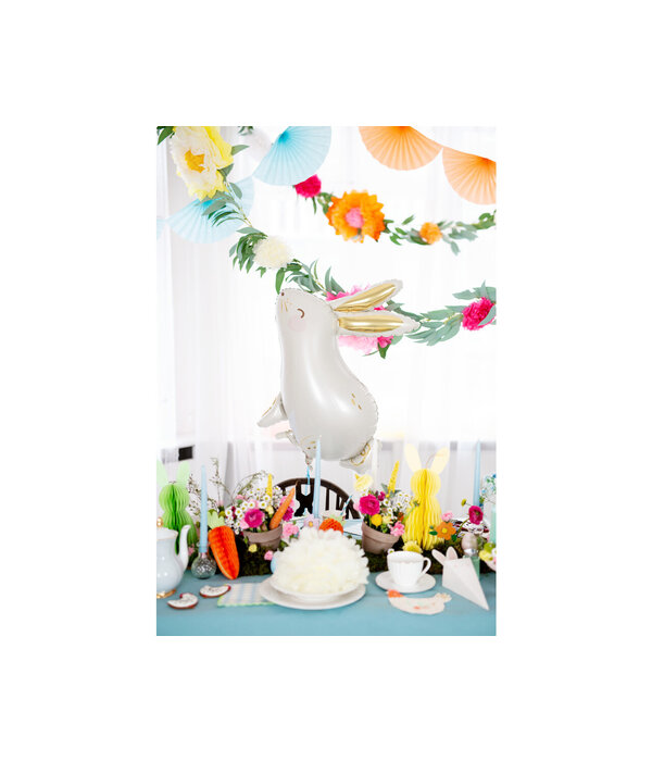 Grote Folieballon Konijntje (84x82cm)