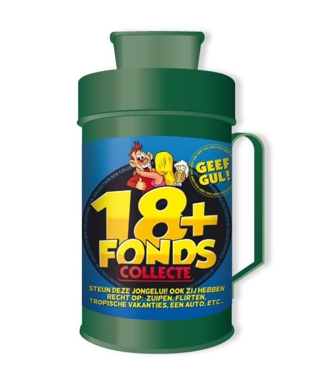 18+ Fonds Collectebus afbeelding