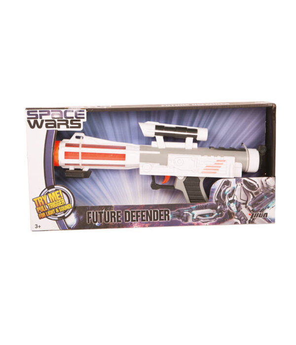 Space Gun Met Geluid En Vizier