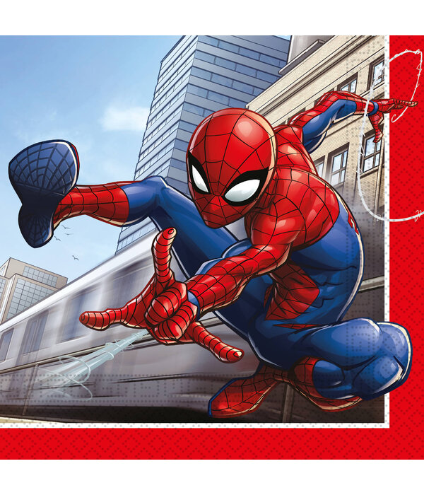 Spider-Man Servetten (20st)