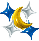 Folieballonnen Set Eid Mubarak (5st)