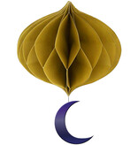 Honeycomb Set Ramadan Goud/Blauw/Wit (3st)
