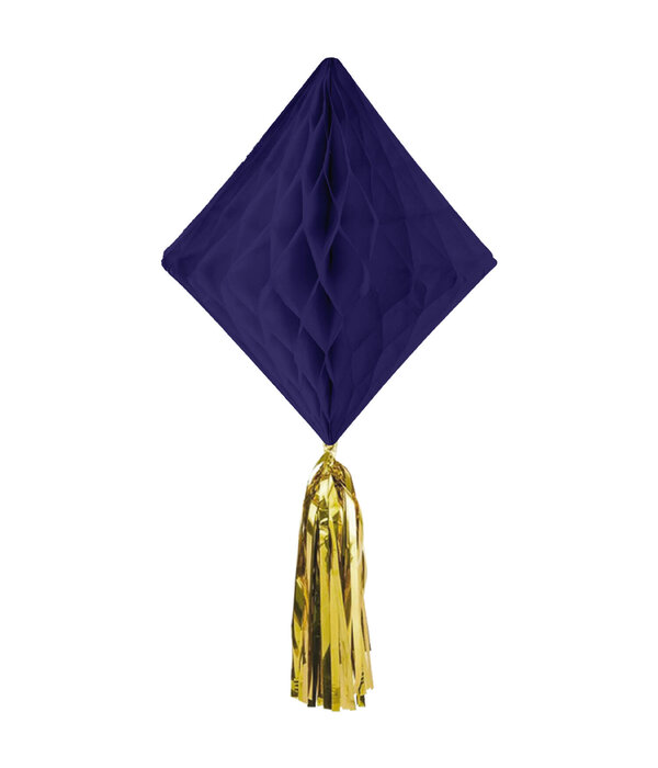 Honeycomb Set Ramadan Goud/Blauw/Wit (3st)