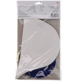 Honeycomb Set Ramadan Goud/Blauw/Wit (3st)