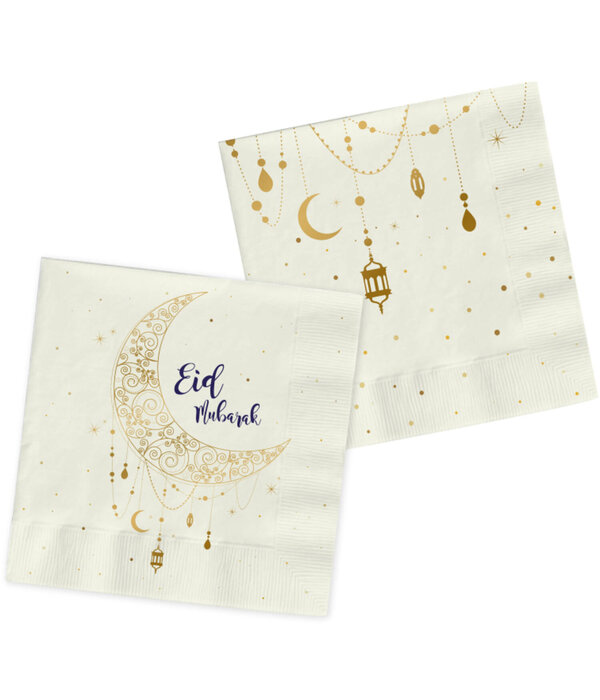 Servetten Ramadan Créme (20st)