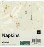 Servetten Ramadan Créme (20st)