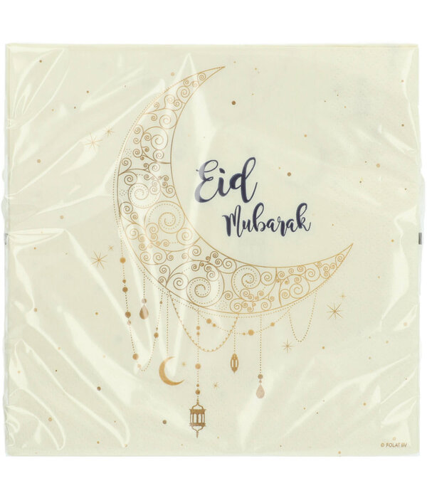 Servetten Ramadan Créme (20st)