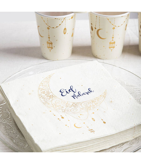 Servetten Ramadan Créme (20st)