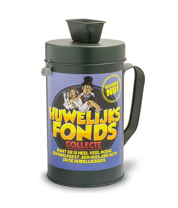 Huwelijks Fonds Collectebus