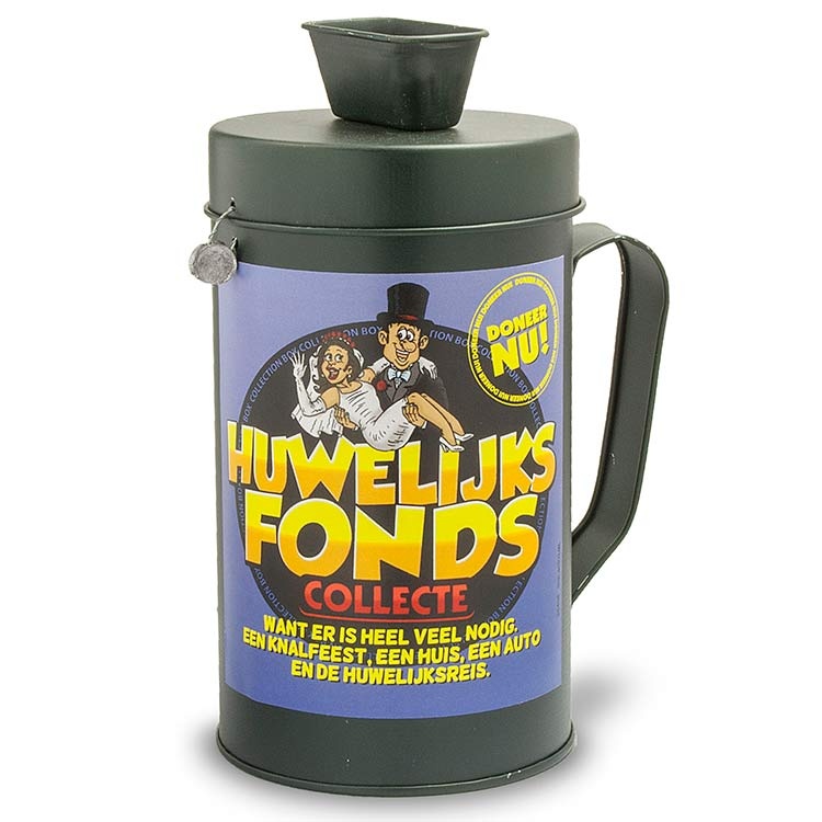 Huwelijks Fonds Collectebus afbeelding