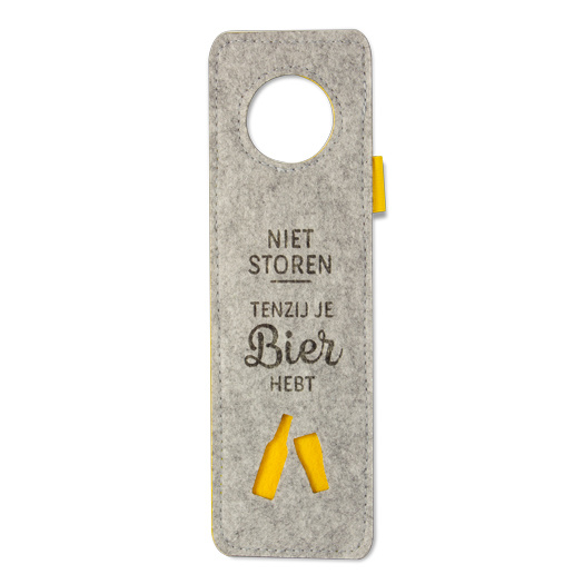 Vilten Deurhanger Bier afbeelding