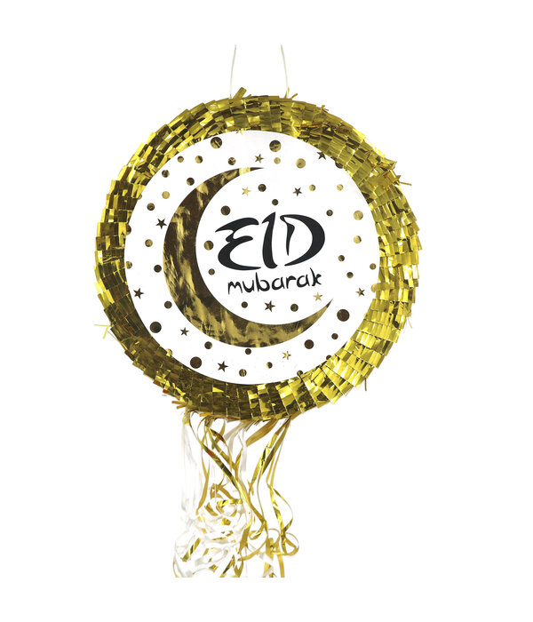 Pinata Eid Mubarak Goud