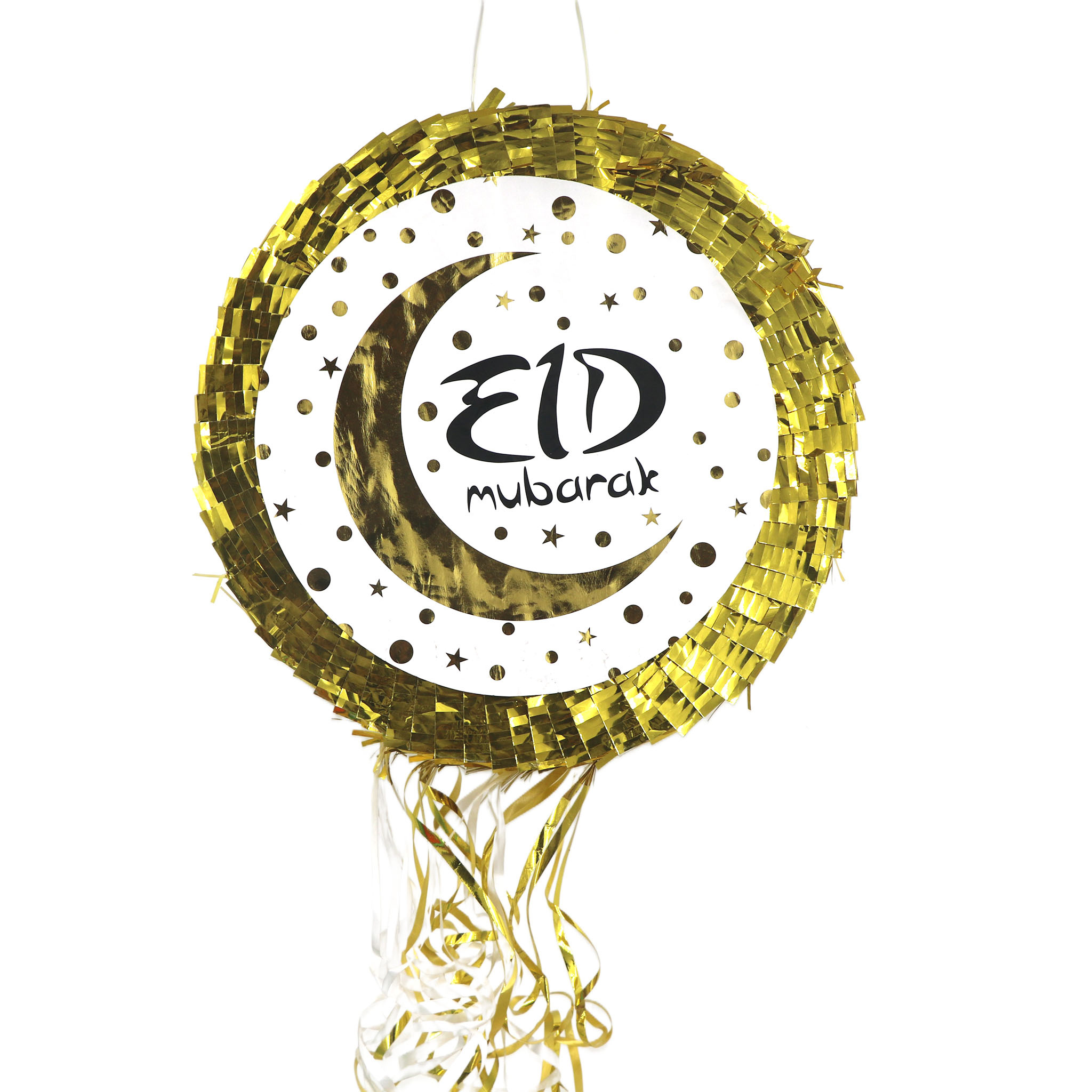 Pinata Eid Mubarak Goud afbeelding