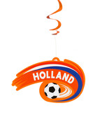 Decoratieswirls Oranje Holland (2st)