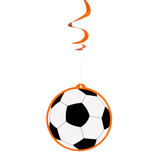 Decoratieswirls Oranje Holland (2st)