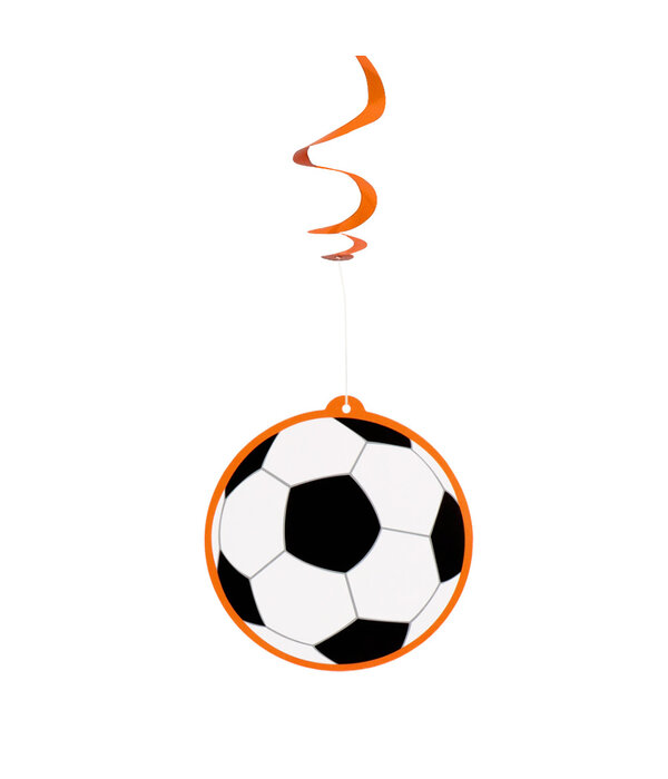 Decoratieswirls Oranje Holland (2st)