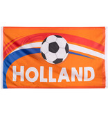 Vlag Oranje Holland Voetbal (90x150cm)