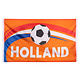 Vlag Oranje Holland Voetbal (90x150cm)
