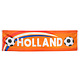 Spandoek Banner Oranje Holland Voetbal (180x50cm)