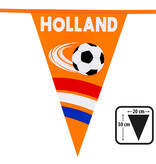 Vlaggenlijn oranje Holland Voetbal (6m)