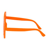 Partybril Bling Bling Oranje