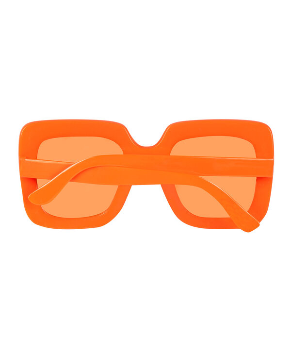 Partybril Bling Bling Oranje