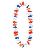 Hawaiikrans Oranje Holland (58cm)