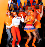 Hawaiikrans Oranje Holland (58cm)