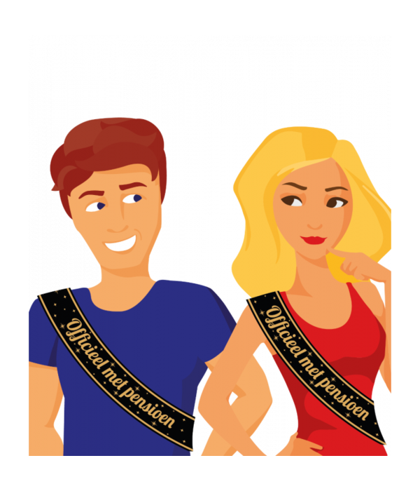 Feest Sjerp 'Officieel Met Pensioen'