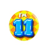 Button Klein 11 Jaar