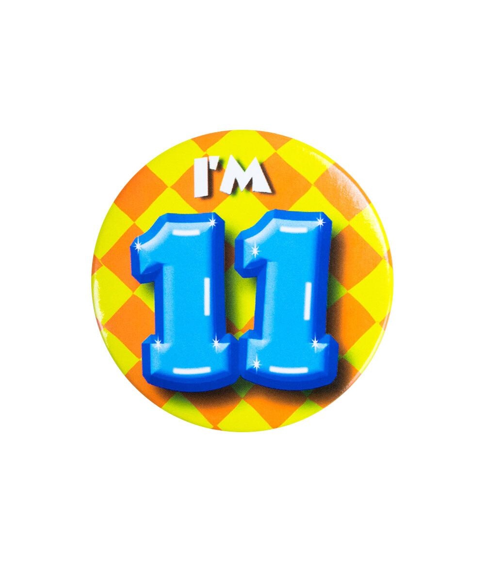 Button Klein 11 Jaar afbeelding