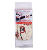 Ballonnen verkeersbord 50 (12st)