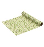 Madelief Tafelloper Groen (28x300cm)