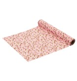 Madelief Tafelloper Roze (28x300cm)
