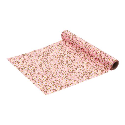 Madelief Tafelloper Roze (28x300cm)