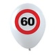 Ballonnen verkeersbord 60 (12 st)