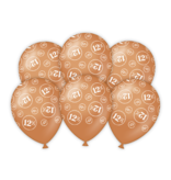 Jubileum Ballonnen 12,5 Jaar (6st)