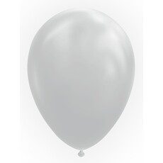 Latex Ballonnen Cool Grey (10st)
