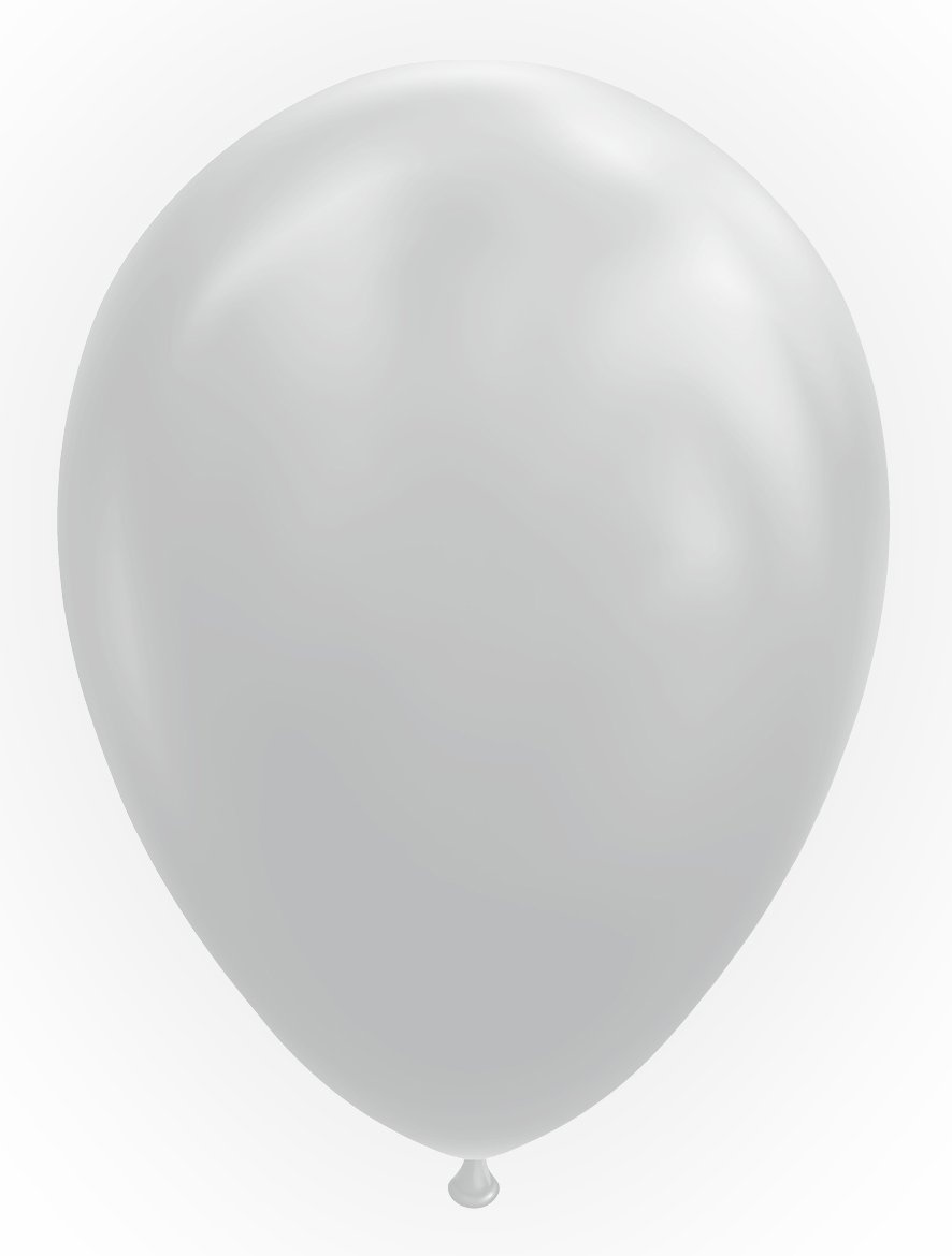 Latex Ballonnen Cool Grey (10st) afbeelding