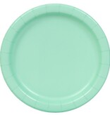 Bordjes Mint Groen 23cm (16st)